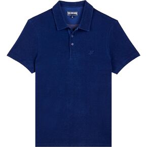 Vilebrequin Men Terry Polo Solid