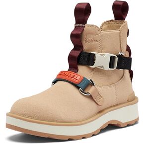 Sorel Women's Hi-Line EQ Chelsea Boot - Ceramic, Chalk