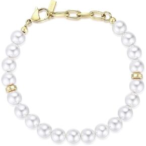 GAVU Men's Simple Shell Pearl Bracelet