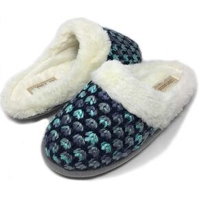 ooohyeah Women’s Cute Novelty Slip On Slippers, Fuzzy Plush House Indoor Anti-Skid Slippers for Women