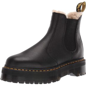 Dr. Martens unisex-adult 2976 Platform Faux-fur Lined
