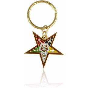 Order of the Eastern Star Key Chain