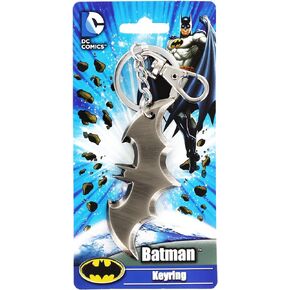 DC Comics Batman Logo Weapon Pewter Key Ring