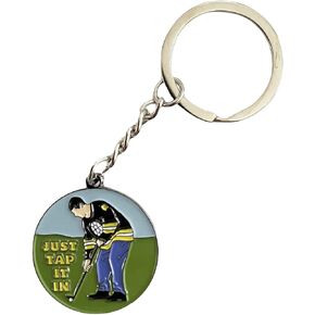 Balanced Co. Funny Golf Keychain