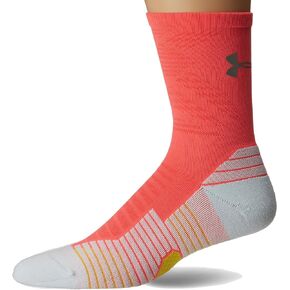 Under Armour Adult Run Cushion Crew Socks, 1-Pair