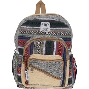 Marubhumi Multi Small Size Hemp Fanny Pack Cute Waist Bag Hip Bag Hiking Running Jogging Cycling Festival Travel and Concerts For Men & Women