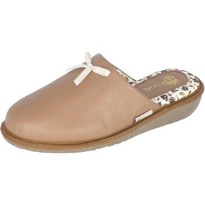 شبشب STAHL الصيفي للنساء، جلد الغنم الأصلي عالي الكثافة ونعل مضاد للانزلاق مع بطانة فائقة النعومة للاستخدام الداخلي/الخارجي in Kuwait