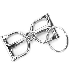 D-Shaped Key, Snaffle Keychain Horse Bits Key Exquisite for Decoration for Houses for Keychain for Ecoration Daily Life for Horse Lover Friends