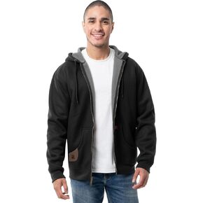 سترة رجالية من Wrangler Riggs Workwear بسحاب شيربا الحراري in Kuwait