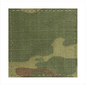 Army ROTC OCP Rank W/Hook Closure : (A) Blank (NO Rank)