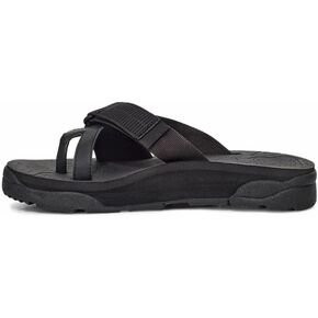 Teva Women's Revive 95 Slide Sandal, Black, 5