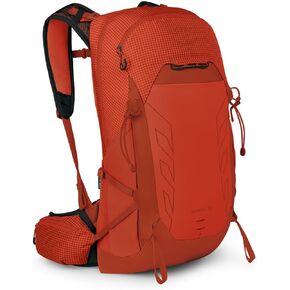 Osprey Talon Pro 20L Men's Hiking Backpack with Hipbelt, Silver Lining