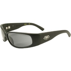 Micro Fly 2 - Matte Black - Smoke Polarized