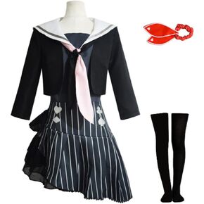 Game Project Sekai Cosplay Costume Asahina Mafuyu Uniform Anime Mafuyu Mizuki JK Sailor Dress Halloween Outfits Gothic