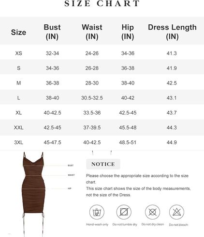 Popilush Shaper Dress - Ruched Dress with Drawstring to Adjust Dress Length to Mini Or Midi Dresses Tummy Control in Saudi Arabia