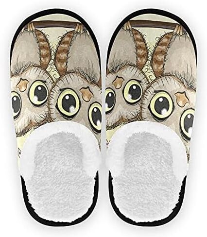 شباشب VIGTRO نسائية مزدانة عيد ميلاد مجيد مضادة للانزلاق شبشب داخلي بتصميم ندفات الثلج باليرينا خف ناعم من الصوف المرجاني in Kuwait