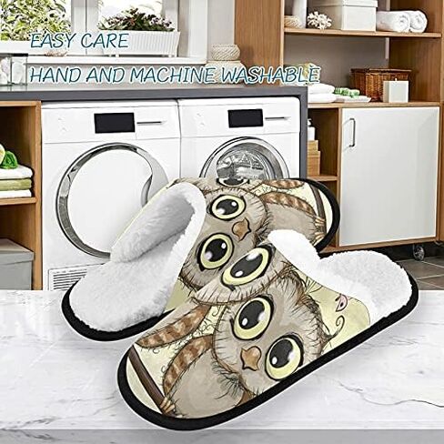 شباشب VIGTRO نسائية مزدانة عيد ميلاد مجيد مضادة للانزلاق شبشب داخلي بتصميم ندفات الثلج باليرينا خف ناعم من الصوف المرجاني in Kuwait