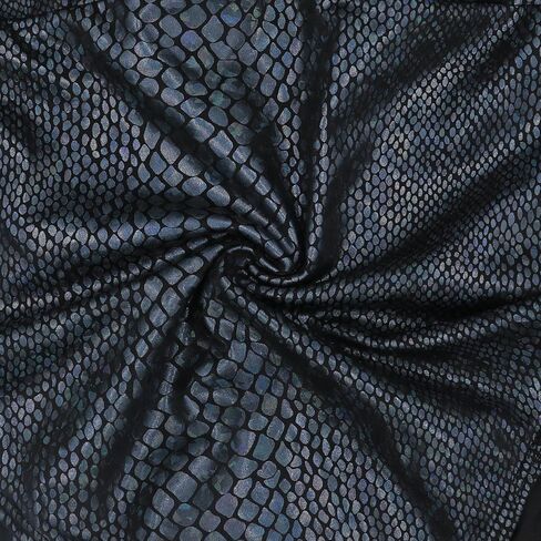 JUMISEE Women Snakeskin Print Metallic Swimsuit with Garter Belt Sexy Plunging Backless Bathing Suit Festival Outfit in Saudi Arabia