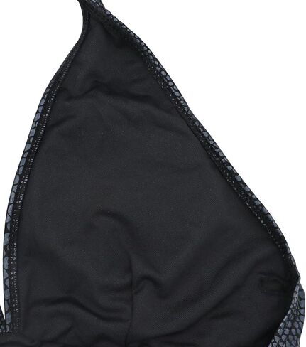 JUMISEE Women Snakeskin Print Metallic Swimsuit with Garter Belt Sexy Plunging Backless Bathing Suit Festival Outfit in Saudi Arabia