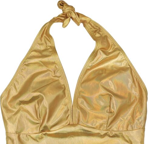 JUMISEE Women Snakeskin Print Metallic Swimsuit with Garter Belt Sexy Plunging Backless Bathing Suit Festival Outfit in Saudi Arabia