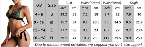 Women 2 Piece Leopard Padded Bikini Swimsuit Push Up Self Tie Cheeky Trikinis Swimwear Bathing Suit in Saudi Arabia