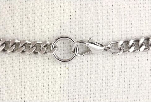 Coin Pendant Buffalo Nickel Arrowhead Stainless Steel With 23 inch S-Curb Chain Necklace in Saudi Arabia
