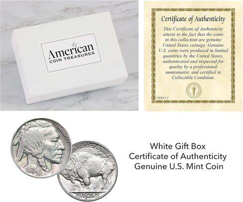 Coin Pendant Buffalo Nickel Arrowhead Stainless Steel With 23 inch S-Curb Chain Necklace in Saudi Arabia
