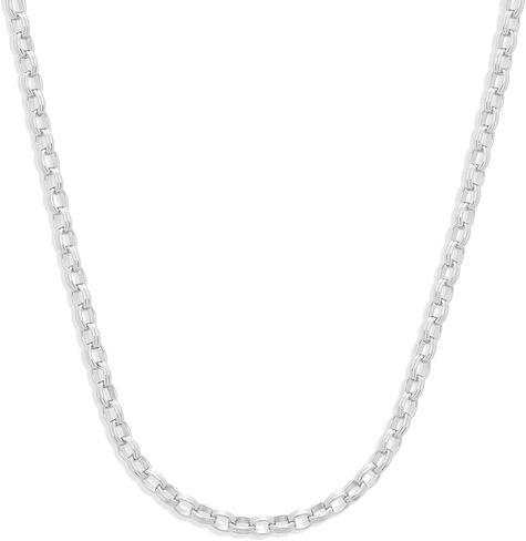 Amazon Essentials Plated Double Chunky Round Link Chain in Saudi Arabia