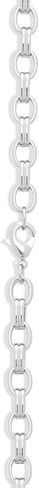 Amazon Essentials Plated Double Chunky Round Link Chain in Saudi Arabia