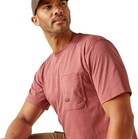 ARIAT Men's Rebar Workman Reflective Flag T-Shirt in Saudi Arabia