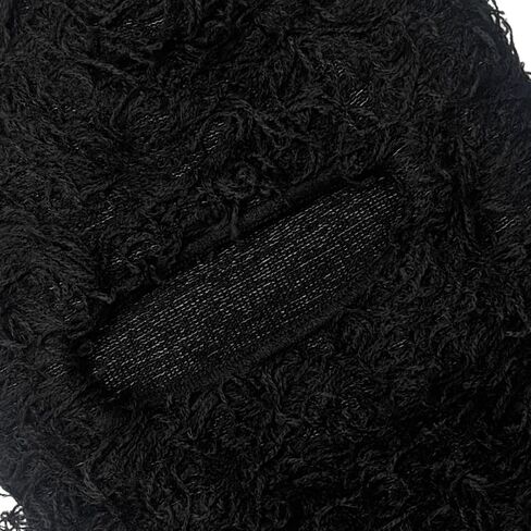 Yeat Distressed Ski Mask - A Furry Knitted Balaclava Full Face Mask for Men and Women Cold Weather Gear. in Saudi Arabia