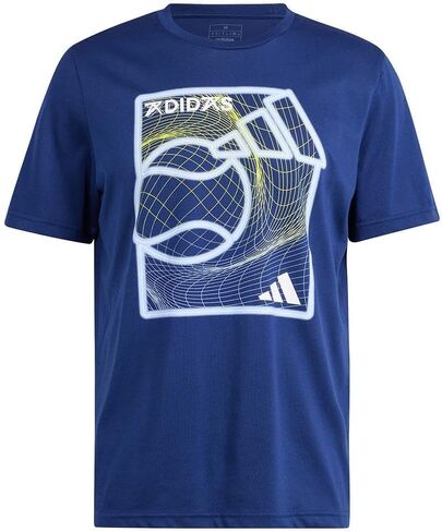adidas Men's Tennis Play Graphic T-Shirt in Saudi Arabia