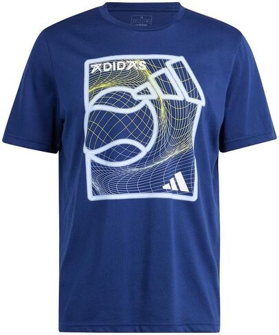 adidas Men's Tennis Play Graphic T-Shirt in Saudi Arabia