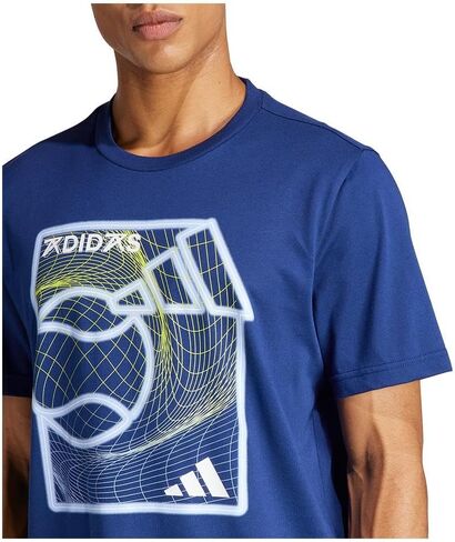 adidas Men's Tennis Play Graphic T-Shirt in Saudi Arabia