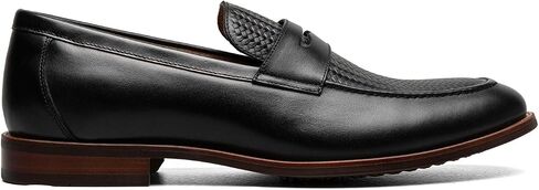Florsheim Men's, Rucci Weave Moc Toe Penny Loafer in Saudi Arabia
