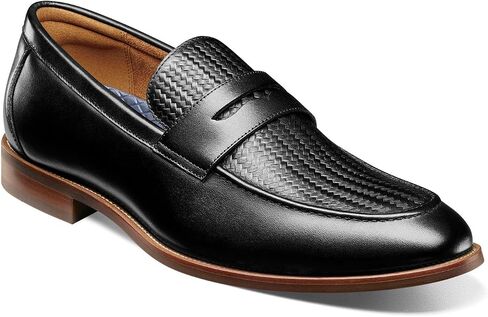 Florsheim Men's, Rucci Weave Moc Toe Penny Loafer in Saudi Arabia
