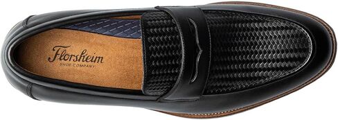 Florsheim Men's, Rucci Weave Moc Toe Penny Loafer in Saudi Arabia