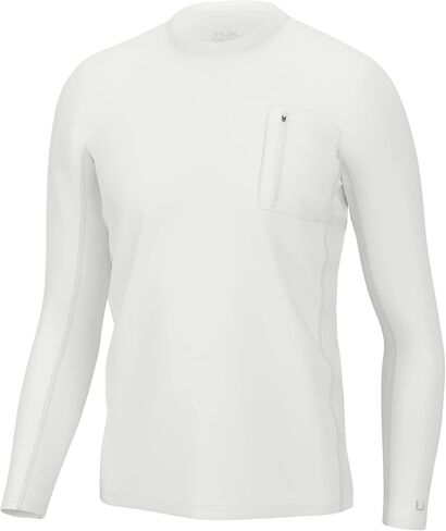 HUK Men's Icon X Pocket, Long Sleeve Performance Fishing Shirt in Saudi Arabia