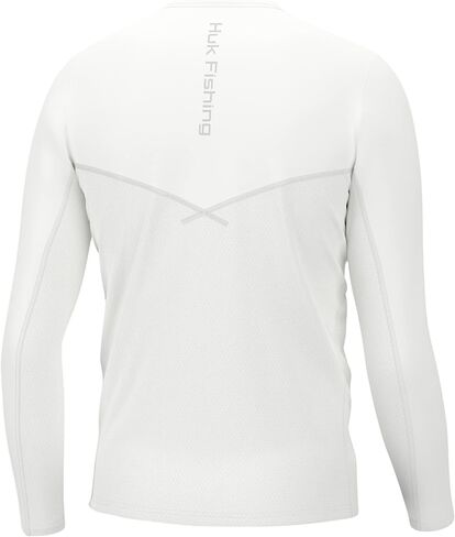 HUK Men's Icon X Pocket, Long Sleeve Performance Fishing Shirt in Saudi Arabia
