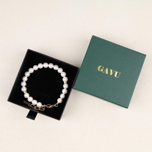 GAVU Men's Simple Shell Pearl Bracelet in Saudi Arabia