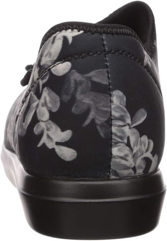 Propét womens Cush 'N Foot Slipper, Black Floral, 9.5 XX-Wide US in Saudi Arabia