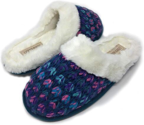 ooohyeah Women’s Cute Novelty Slip On Slippers, Fuzzy Plush House Indoor Anti-Skid Slippers for Women in Saudi Arabia