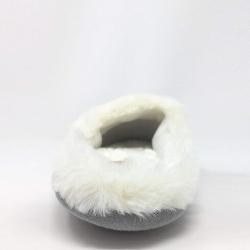 ooohyeah Women’s Cute Novelty Slip On Slippers, Fuzzy Plush House Indoor Anti-Skid Slippers for Women in Saudi Arabia