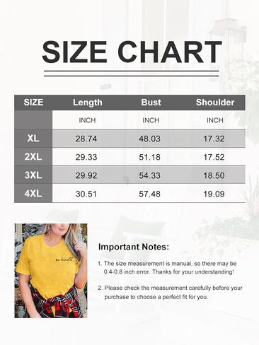 تي شيرت نسائي HDLTE بمقاس كبير لطيف Be Kind Blessed برسومات قصيرة الأكمام وقلب الحب للمعلم in Kuwait