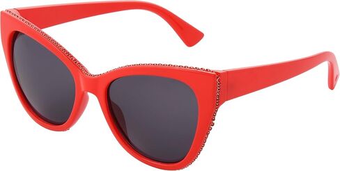 Betsey Johnson Women's Fashionista Cat Eye Sunglasses in Saudi Arabia