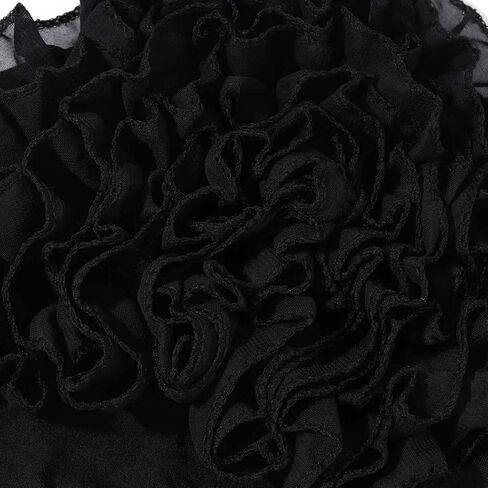 YBSHIN Women Flower Head Wrap Black African Pearl Turban Beanie Head Scarf Chemo Cap Hat for Cancer Hairloss Headcover in Kuwait