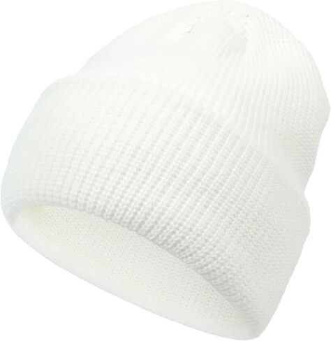 قبعة متماسكة للنساء من Muryobao قبعة شتوية ناعمة دافئة محبوكة على شكل جمجمة مكبلة in Kuwait