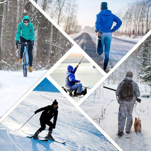 قبعة متماسكة للنساء من Muryobao قبعة شتوية ناعمة دافئة محبوكة على شكل جمجمة مكبلة in Kuwait