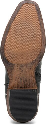 Jeossy Women's 9808 Cowboy Boots | Square Toe Cowgirl Boots | Western Embroidered Knee High Boot with Inside Zipper in Saudi Arabia