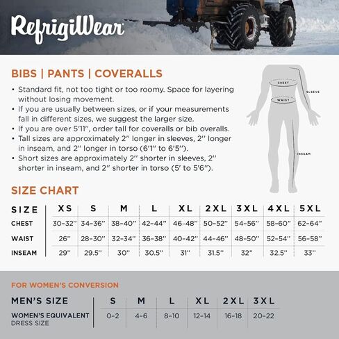 RefrigiWear Iron-Tuff Water-Resistant Warm Insulated Pants in Saudi Arabia